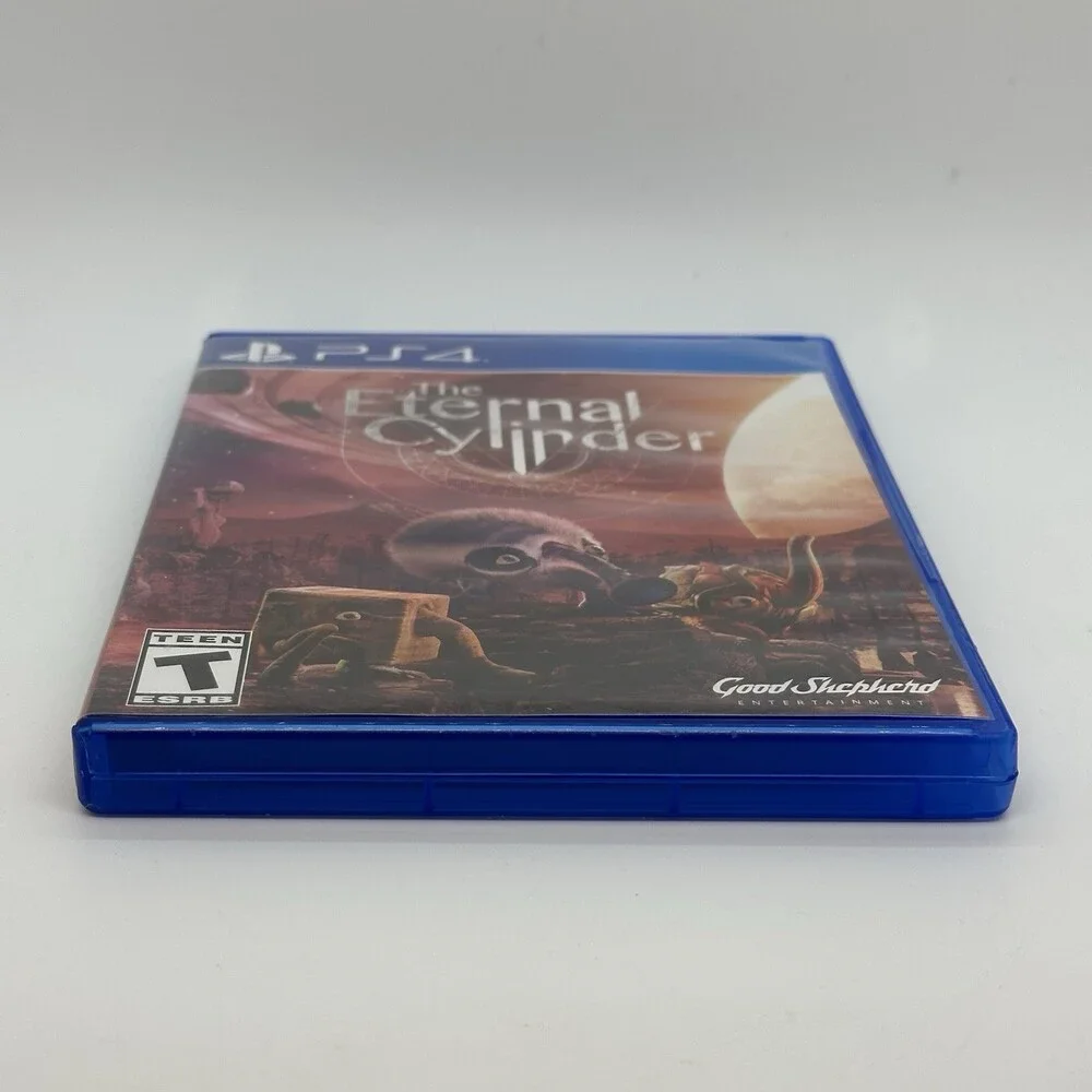The Eternal Cylinder (Sony Playstation 4 PS4) CIB Complete Game Disc and Case